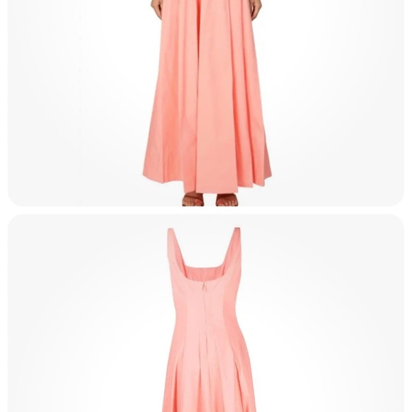 STAUD Wells Maxi Dress, Grapefruit Pink New W/ Tags Size 4 & 8 Available - Picture 6 of 6